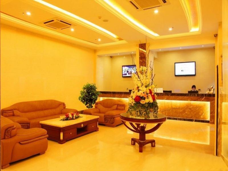 Greentree Inn Guiyang Court Street West Zhongshan Road Subway Station Business Hotel Экстерьер фото